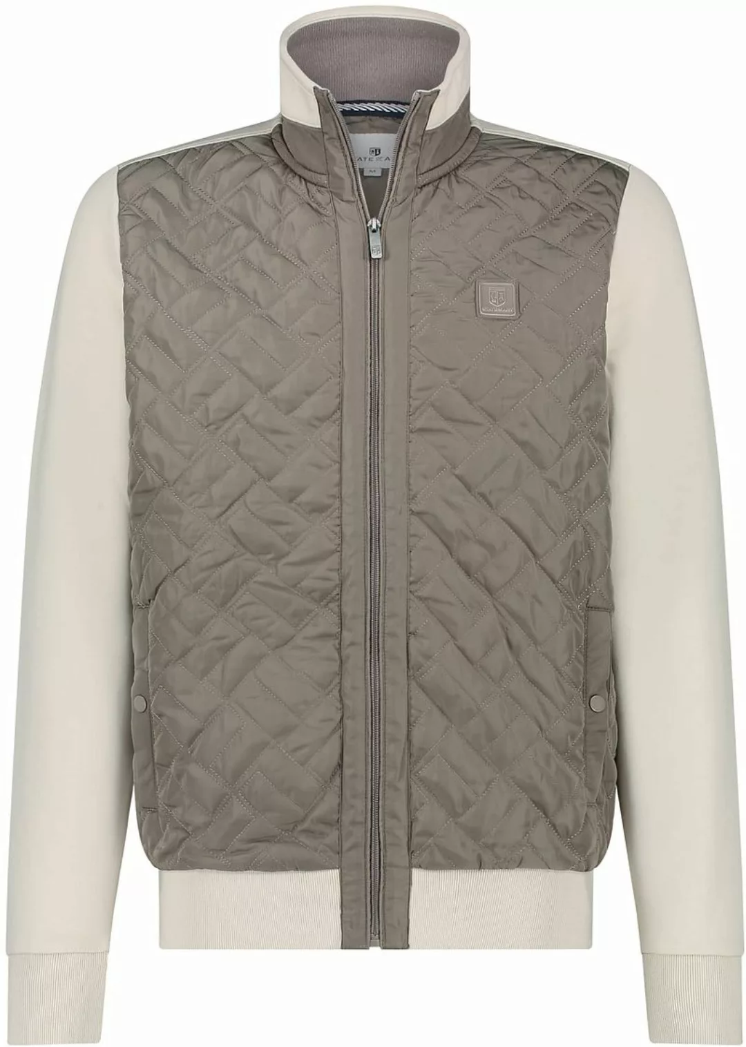 State Of Art Sweatvest Braun - Größe 3XL günstig online kaufen