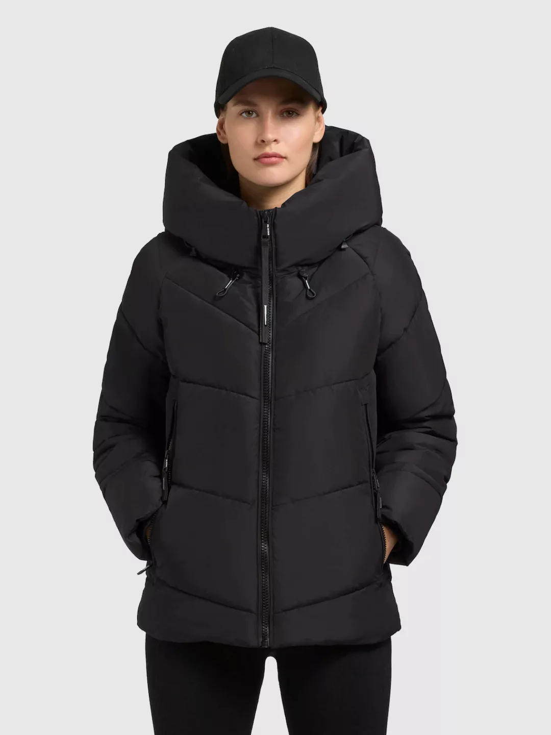 khujo Steppjacke "ALESS", mit Kapuze günstig online kaufen