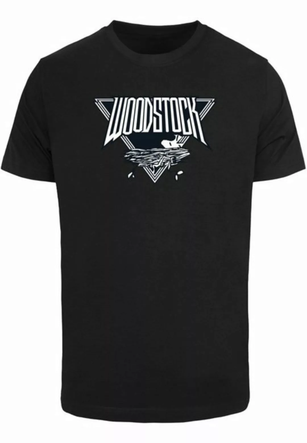 Merchcode T-Shirt Merchcode Herren Peanuts - Woodstock T-Shirt Round Neck ( günstig online kaufen