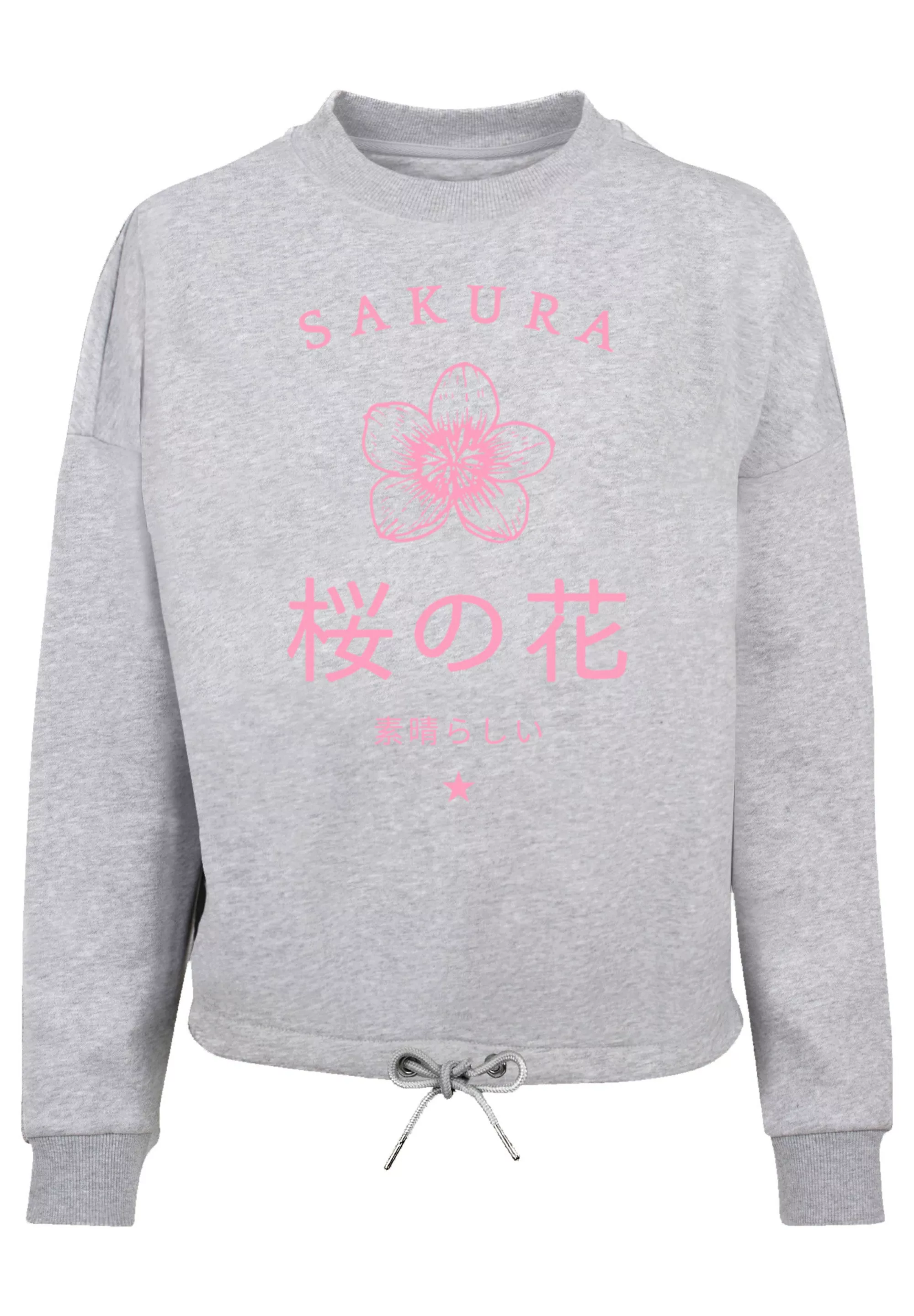 F4NT4STIC Sweatshirt "Sakura Blume Japan" günstig online kaufen