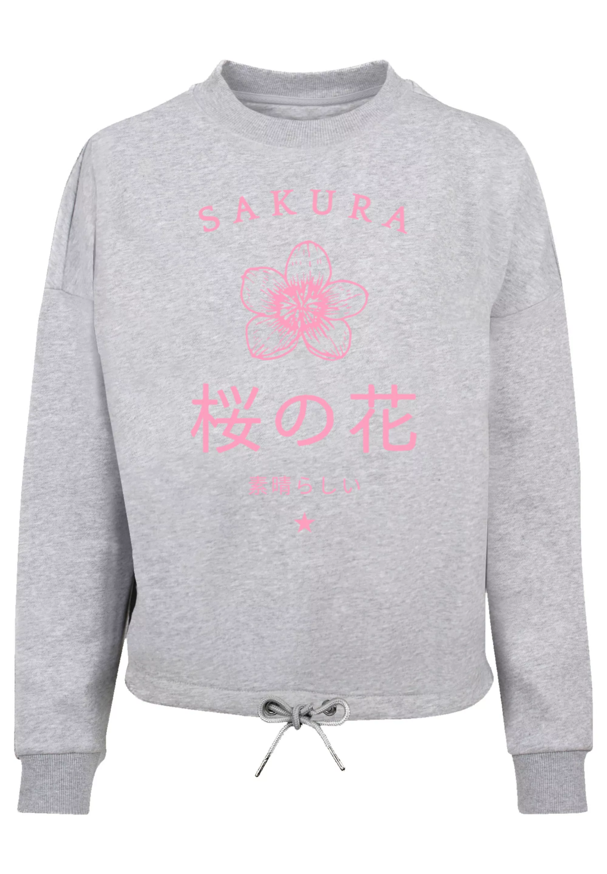 F4NT4STIC Sweatshirt "Sakura Blume Japan", Print günstig online kaufen