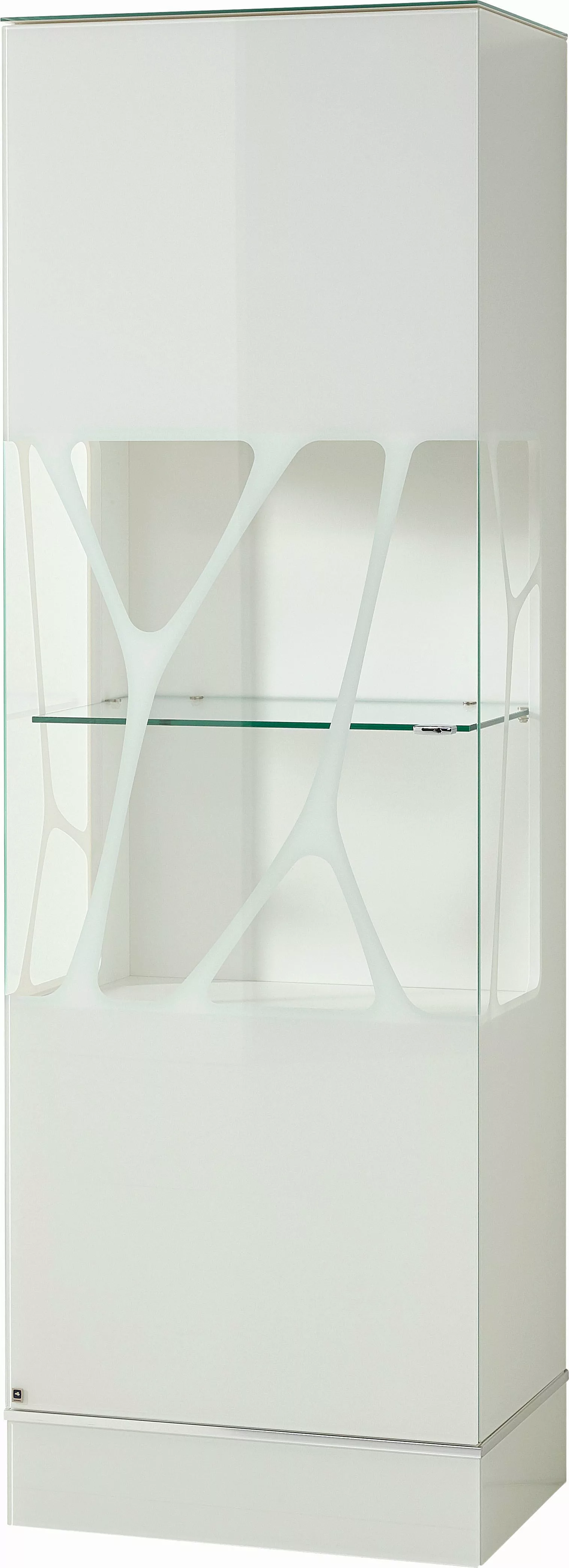 LEONARDO Vitrine "Cube", mit Sicherheitsglas und edlem MDF Holz, Höhe 192 c günstig online kaufen