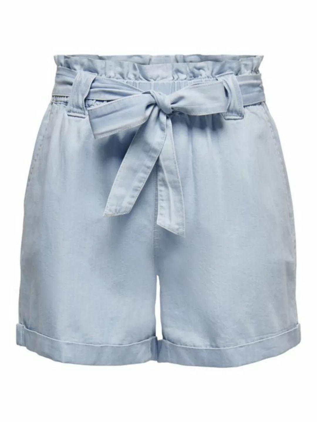 ONLY Shorts ONLBEA SMILLA HW PB LOOSE DNM SHORTS im Denim Look günstig online kaufen