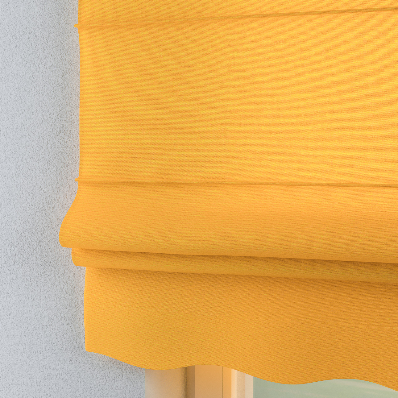 Dekoria Raffrollo Firenze, gelb, 50 x 60 cm günstig online kaufen