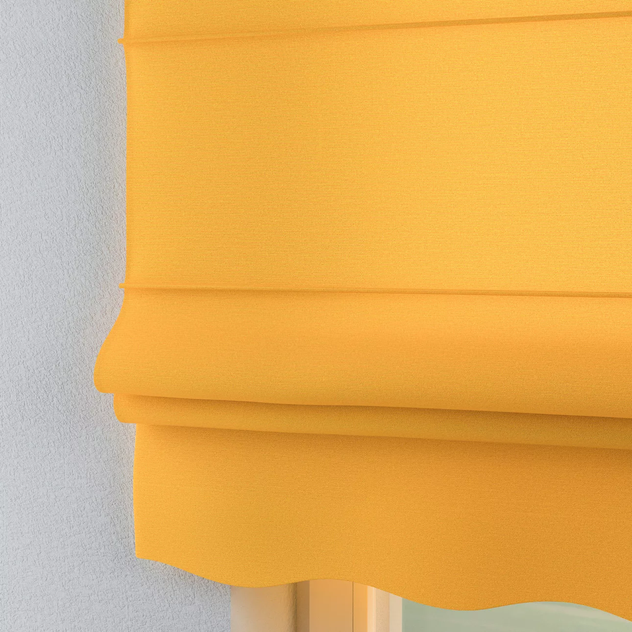 Dekoria Raffrollo Firenze, gelb, 120 x 160 cm günstig online kaufen