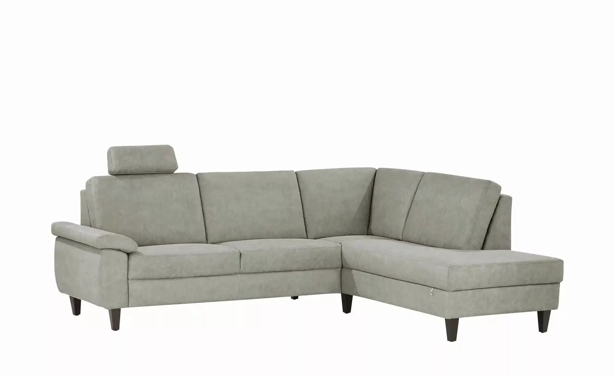 Diva Ecksofa  Diva ¦ grau ¦ Maße (cm): B: 255 H: 90 T: 210.0 Polstermöbel > günstig online kaufen