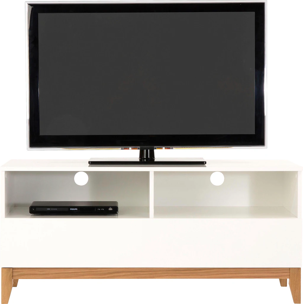 Woodman TV-Board "Elinee", Breite 120 cm, im angesagten skandinavischen Loo günstig online kaufen