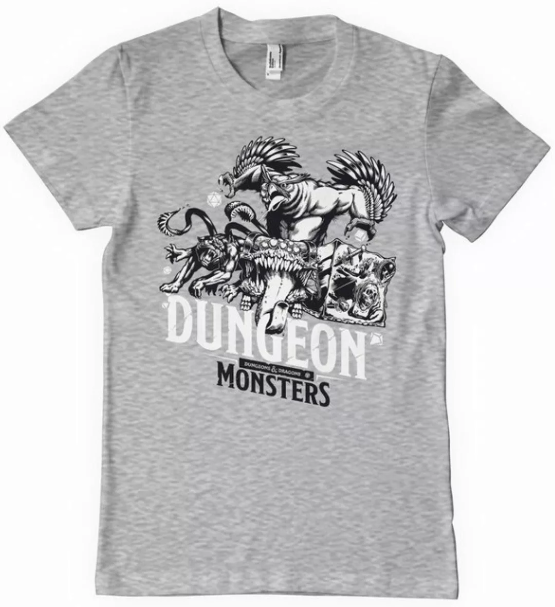 DUNGEONS & DRAGONS T-Shirt D&D Dungeon Monsters T-Shirt günstig online kaufen