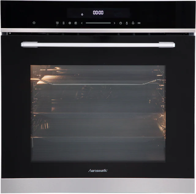 Hanseatic Pyrolyse Backofen »HBO7213PA1«, Pyrolyse-Selbstreinigung, Pyrolys günstig online kaufen