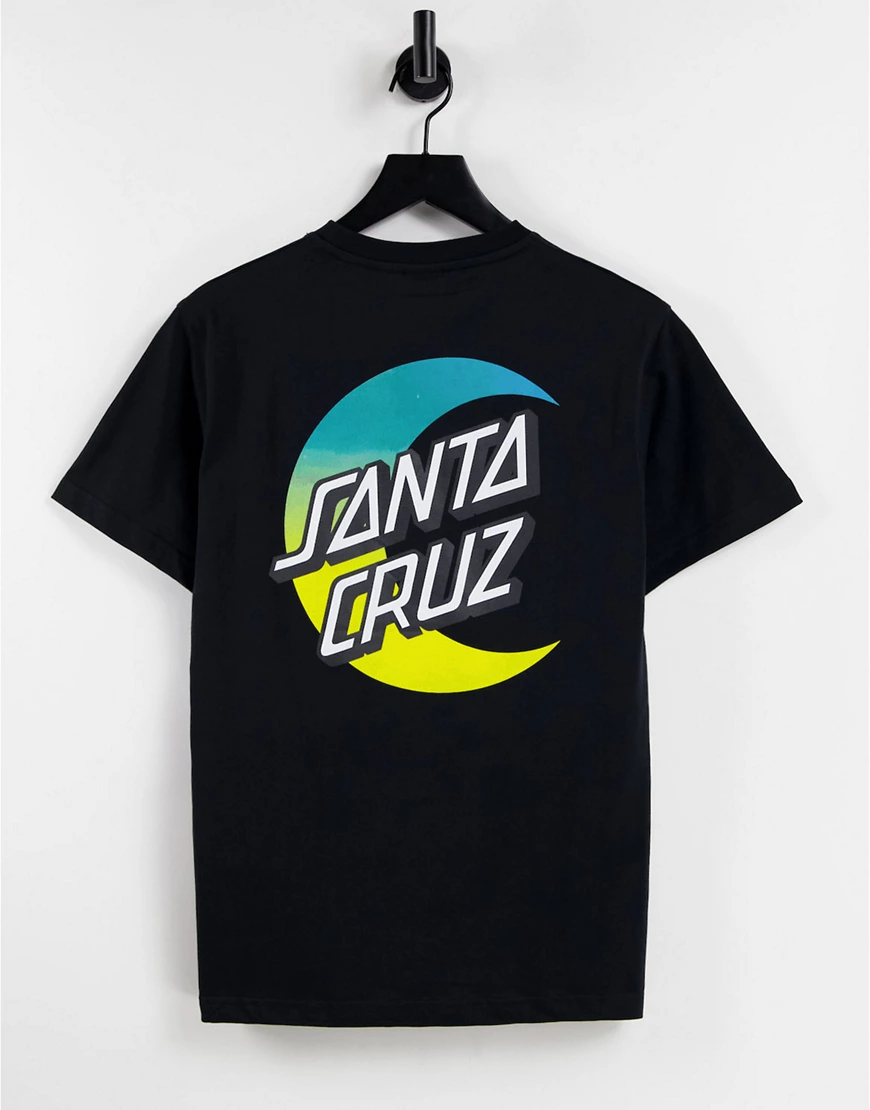 Santa Cruz – Moon Dot Fade – T-Shirt in Schwarz günstig online kaufen