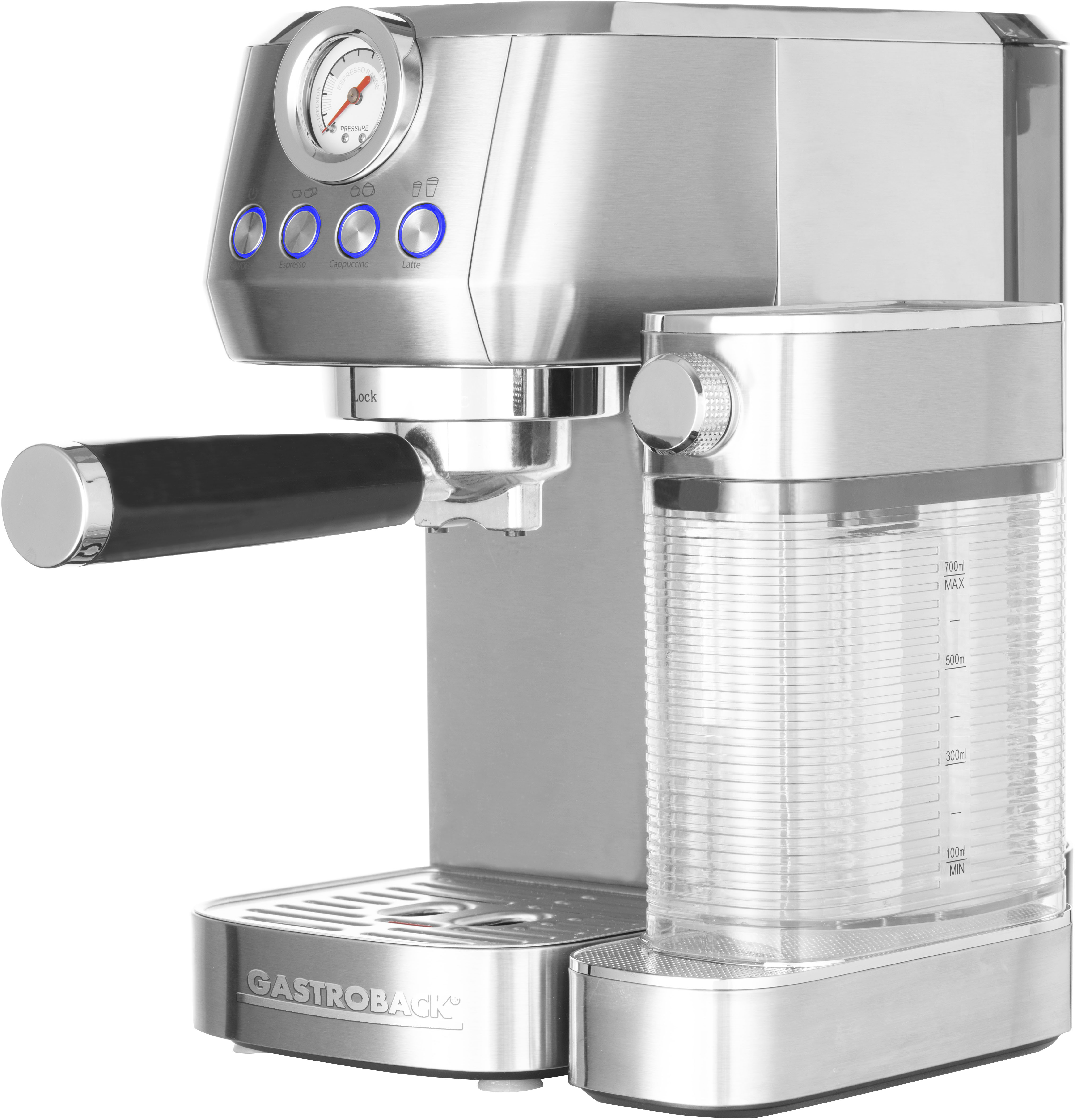 Gastroback Espressomaschine »42722 DESIGN ESPRESSO PICCOLO PRO M«, mit inte günstig online kaufen