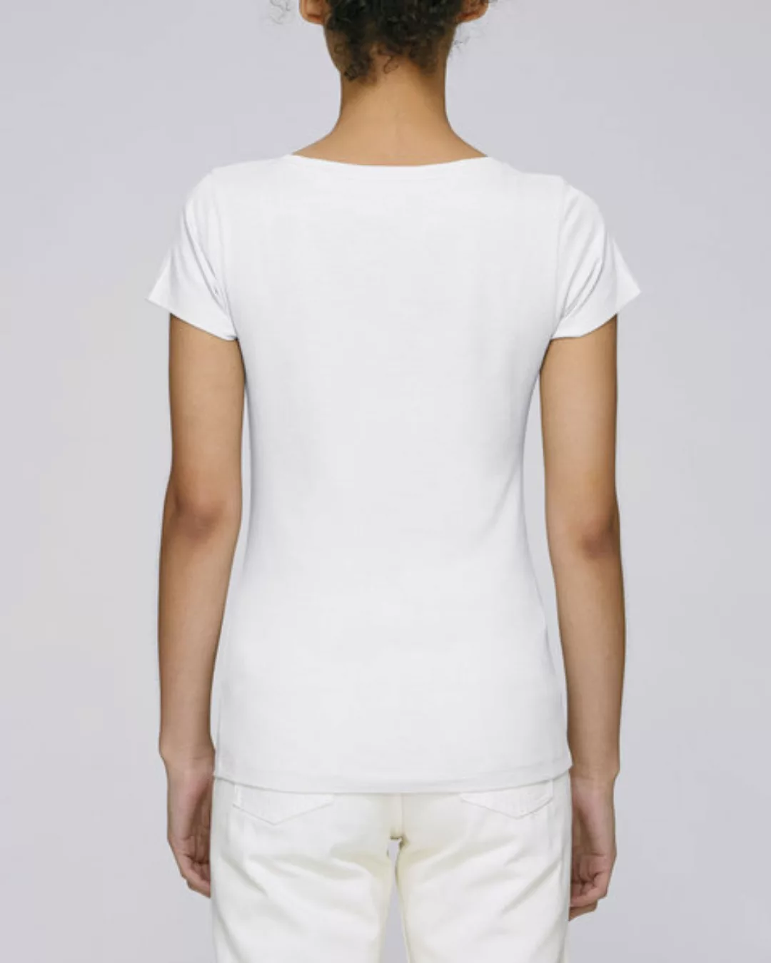 Bio Damen T-shirt "Faith - Tiger" günstig online kaufen