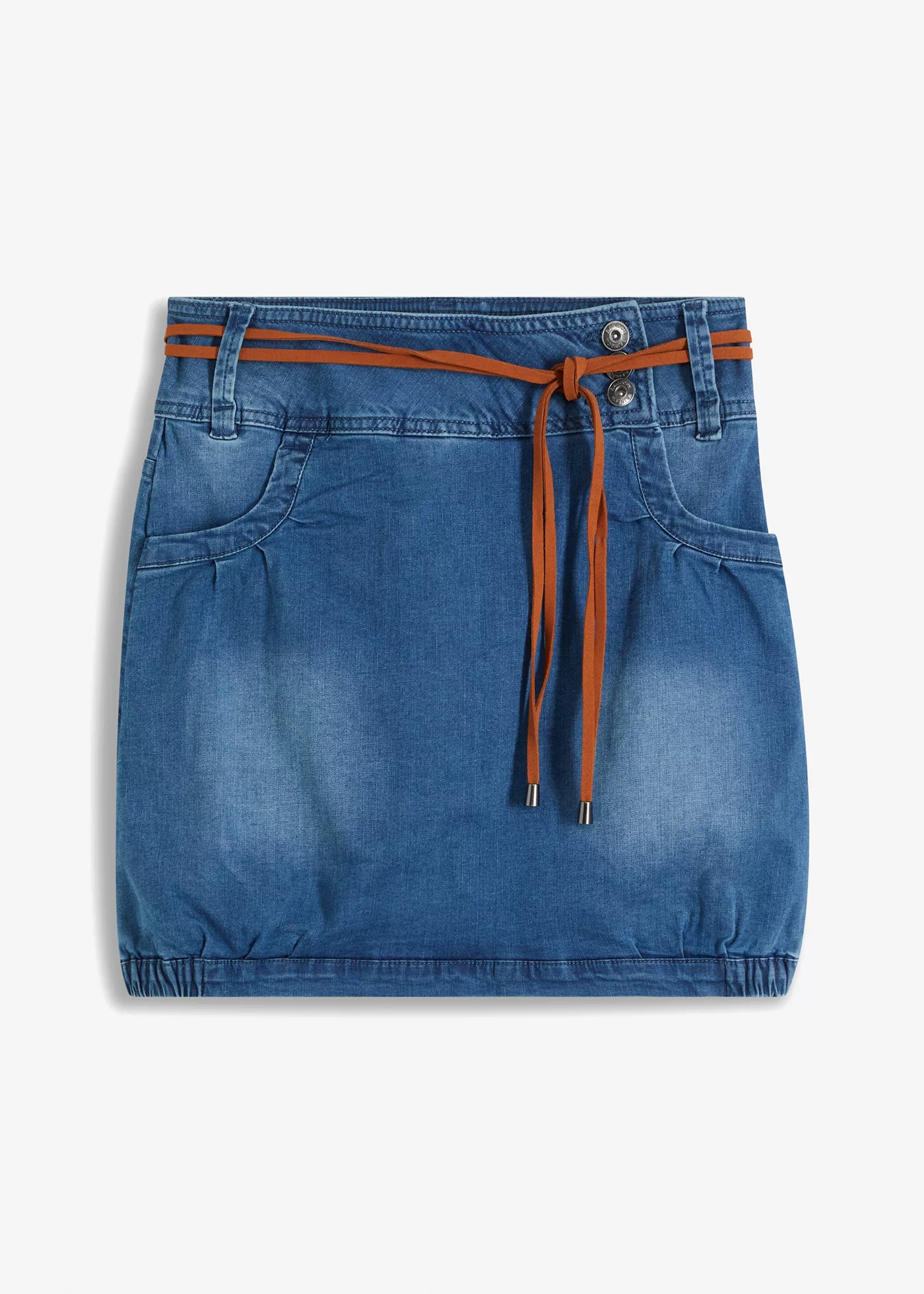 Jeansrock Mid Waist günstig online kaufen