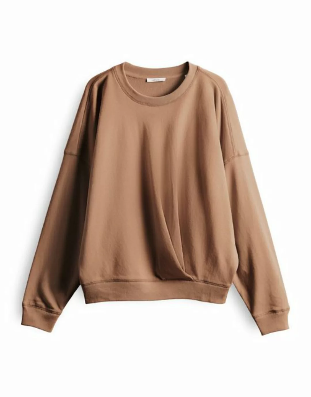 OPUS Sweater GOWDIE Oversize mit gebürsteter Oberfläche günstig online kaufen