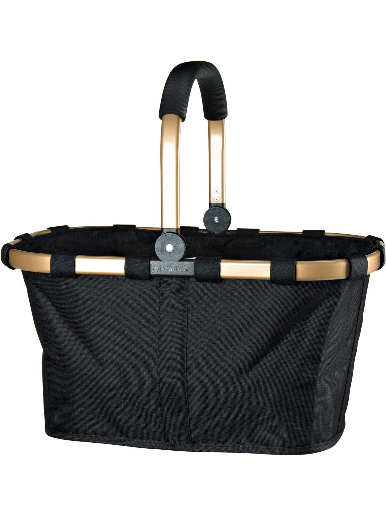 REISENTHEL® Einkaufskorb carrybag frame gold/black günstig online kaufen