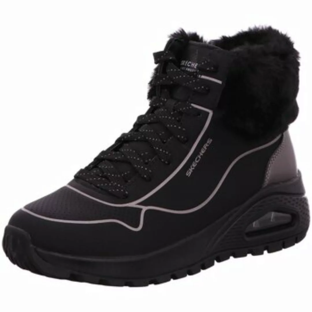 Skechers Uno Rugged Sneaker Damen schwarz günstig online kaufen