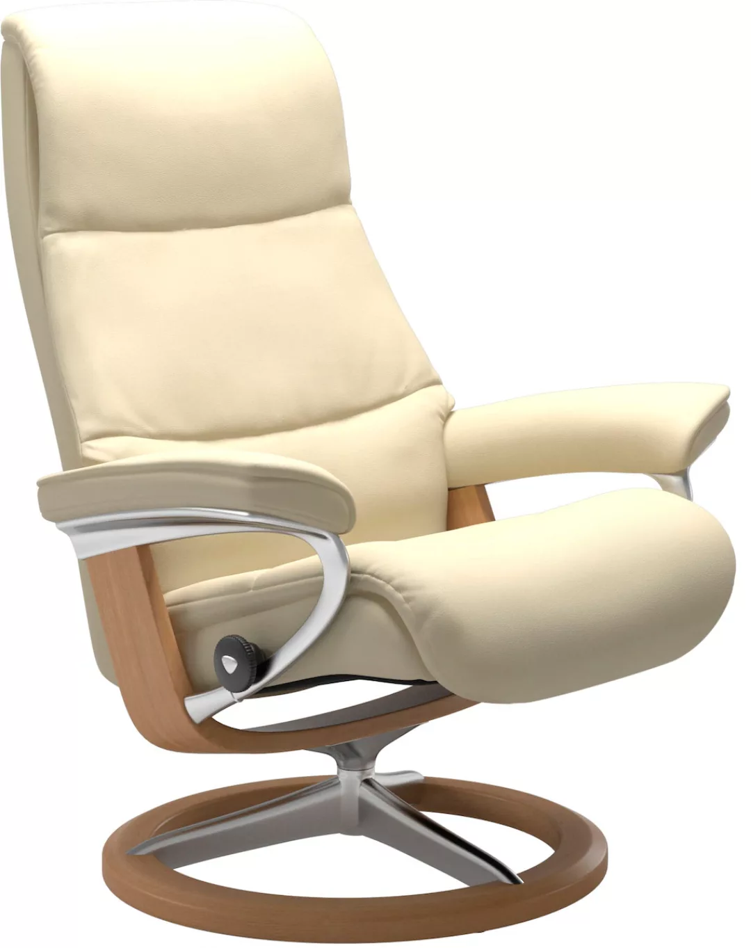 Stressless® Relaxsessel »View«, mit Signature Base, Größe L,Gestell Eiche günstig online kaufen