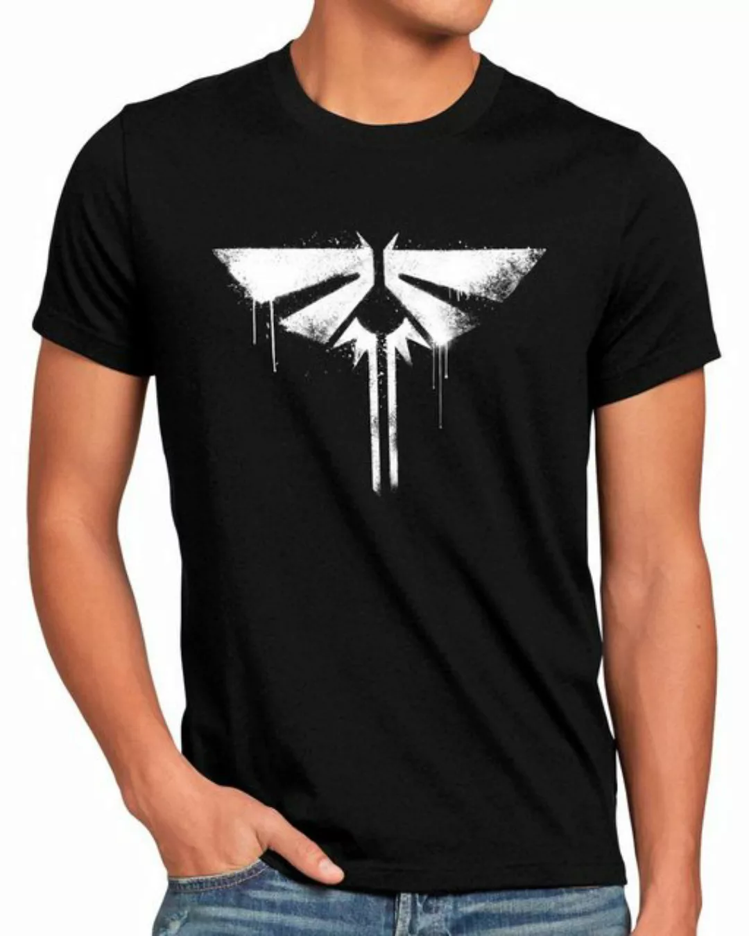 style3 Print-Shirt Herren T-Shirt Firefly the last of us tv videospiel ps4 günstig online kaufen