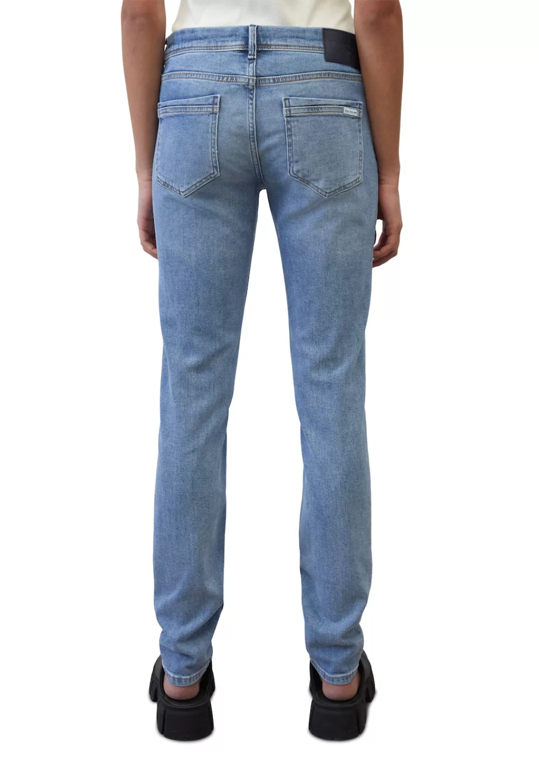 Marc OPolo DENIM Slim-fit-Jeans "aus stretchigem Organic Cotton" günstig online kaufen