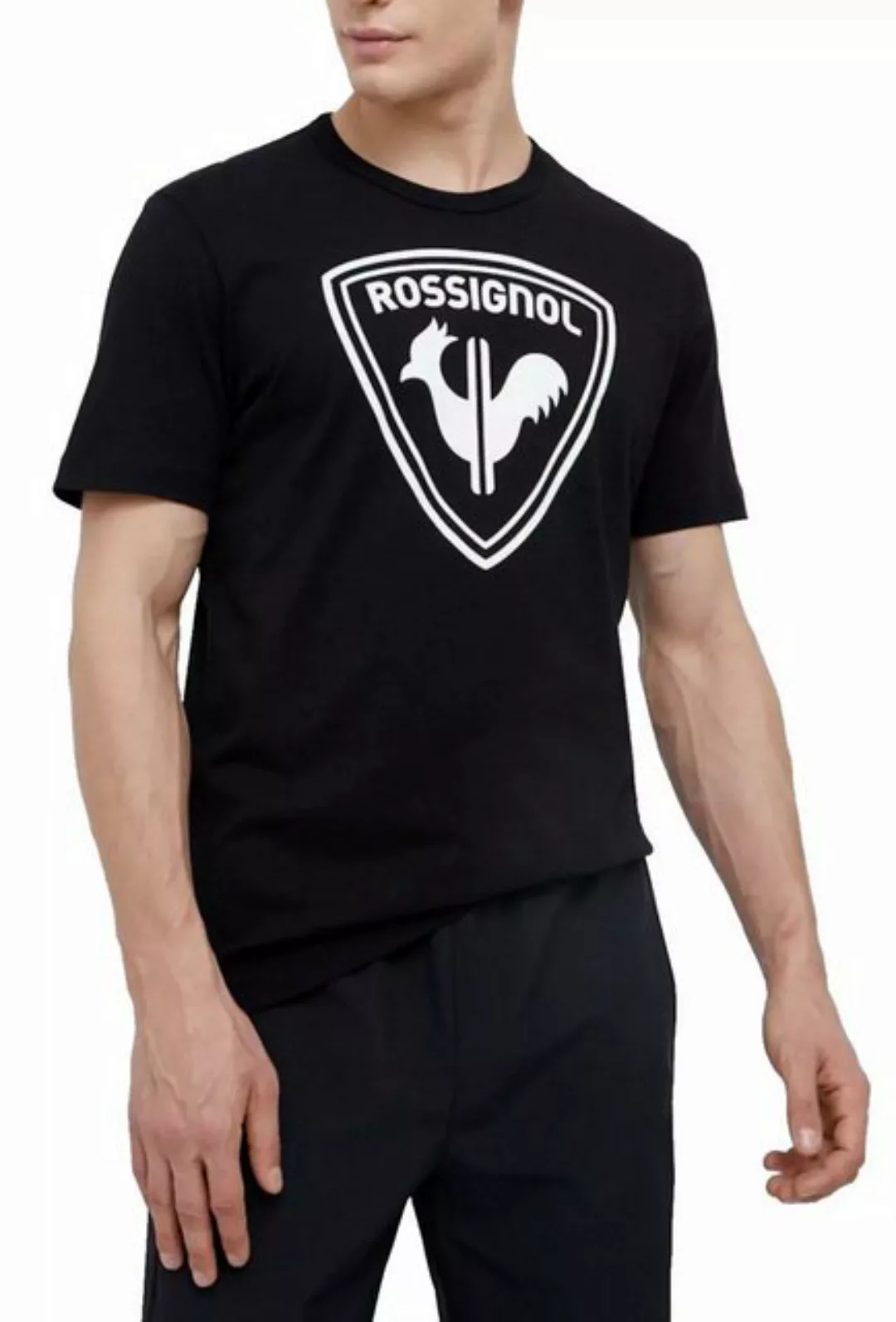 Rossignol Print-Shirt Logo Shirt Heritage Collection Stoffgewicht von 150 g günstig online kaufen