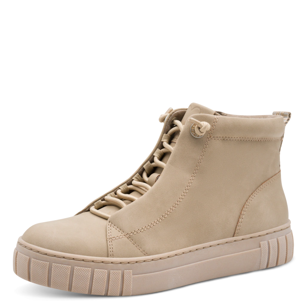 MARCO TOZZI Sneaker, Plateau, Boots, High Top-Sneaker mit elastischem Schnü günstig online kaufen