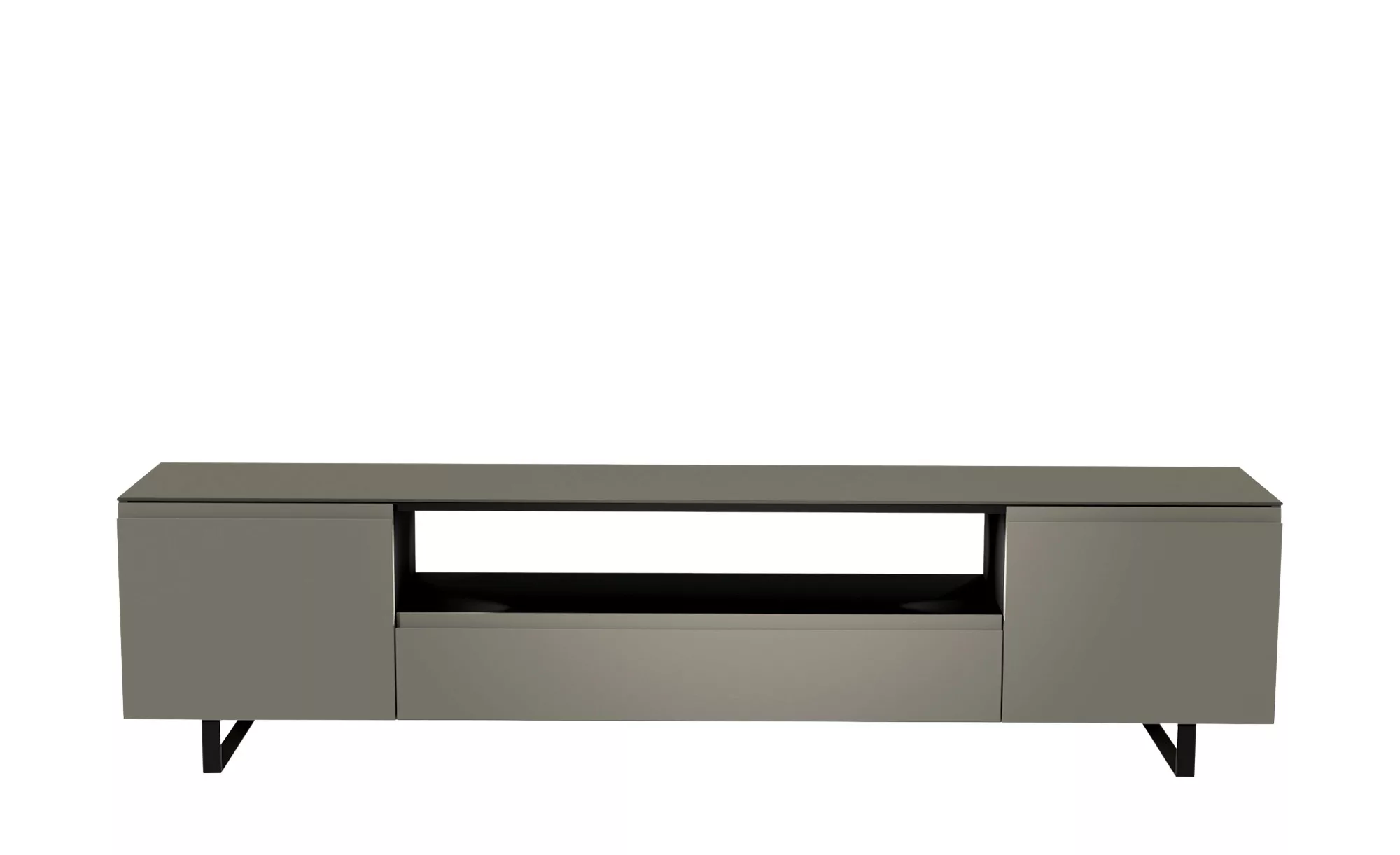 TV Board  Nicolo Phono ¦ grau ¦ Maße (cm): B: 210 H: 51 T: 45.0 TV- & Media günstig online kaufen