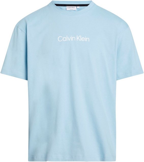 Calvin Klein T-Shirt HERO LOGO COMFORT T-SHIRT mit aufgedrucktem Markenlabe günstig online kaufen