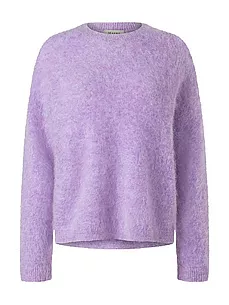 Rundhals-Pullover MAERZ Muenchen lila günstig online kaufen