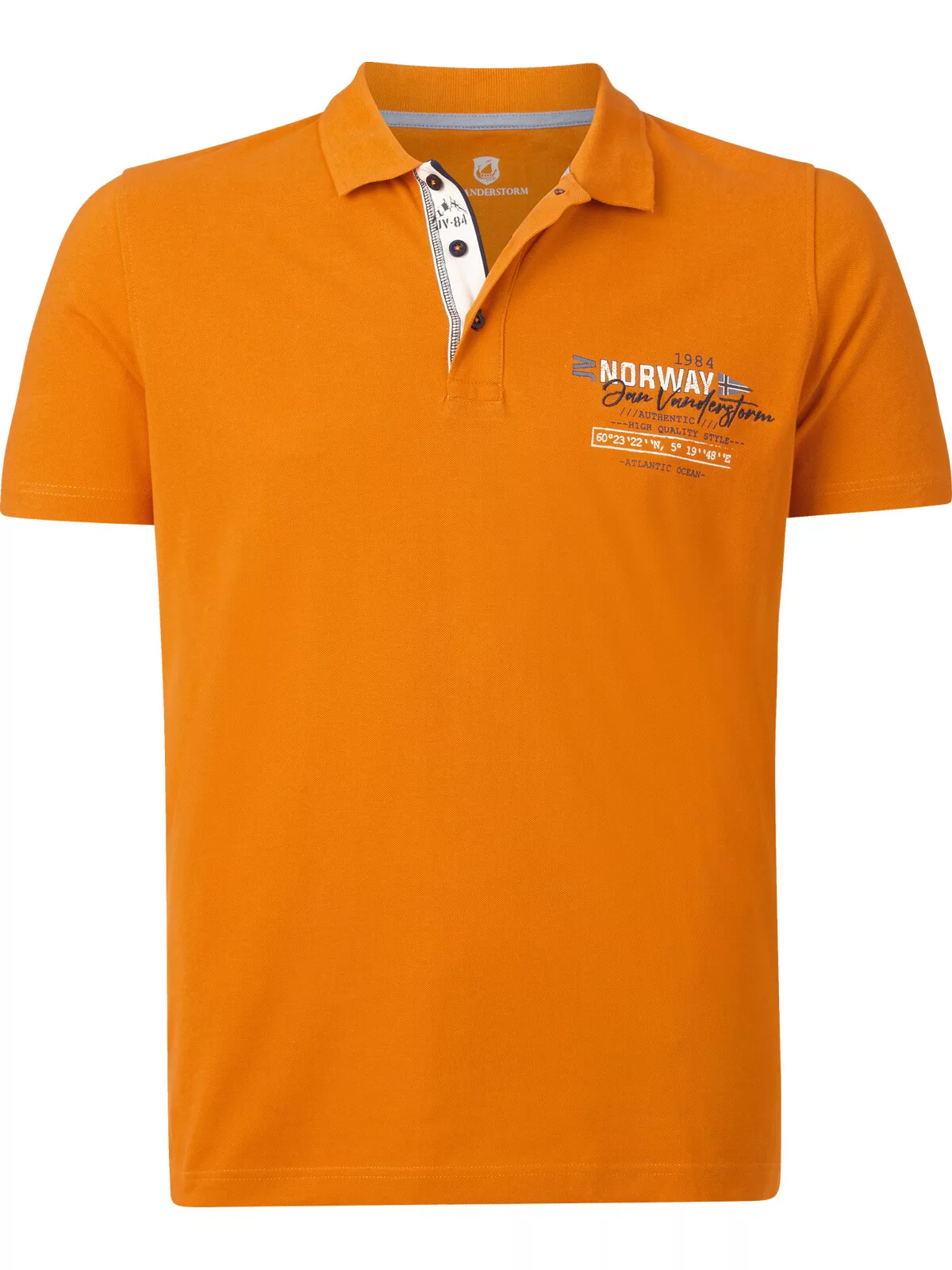 Jan Vanderstorm Poloshirt "Poloshirt RAGGE" günstig online kaufen