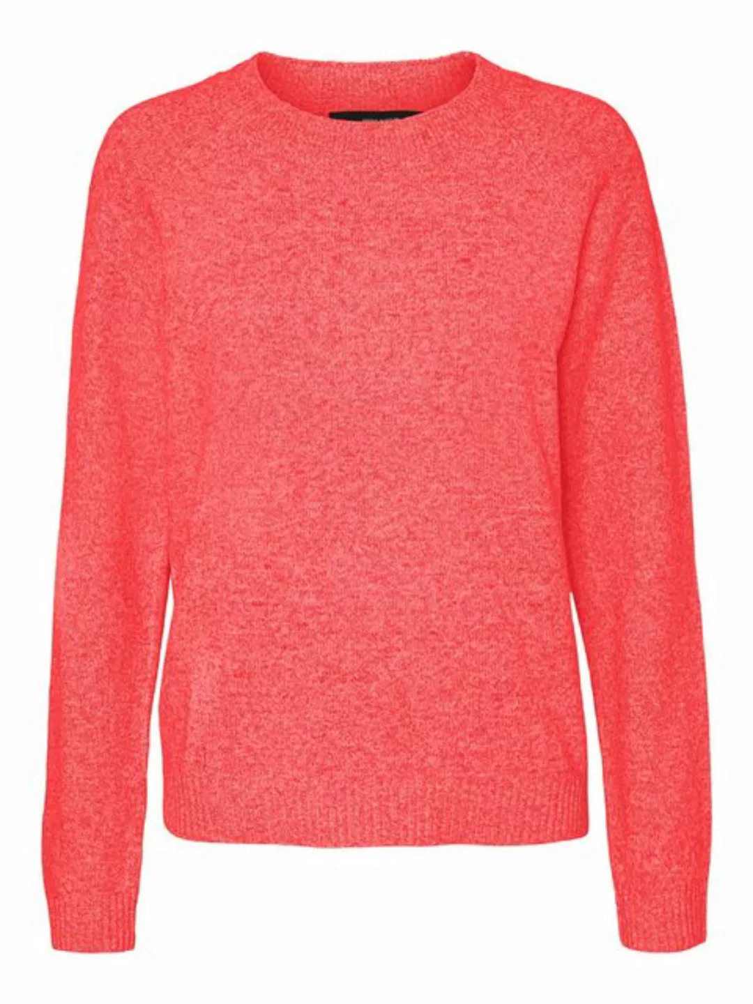 Vero Moda Rundhalspullover "VMDOFFY LS O-NECK BLOUSE GA NOOS" günstig online kaufen