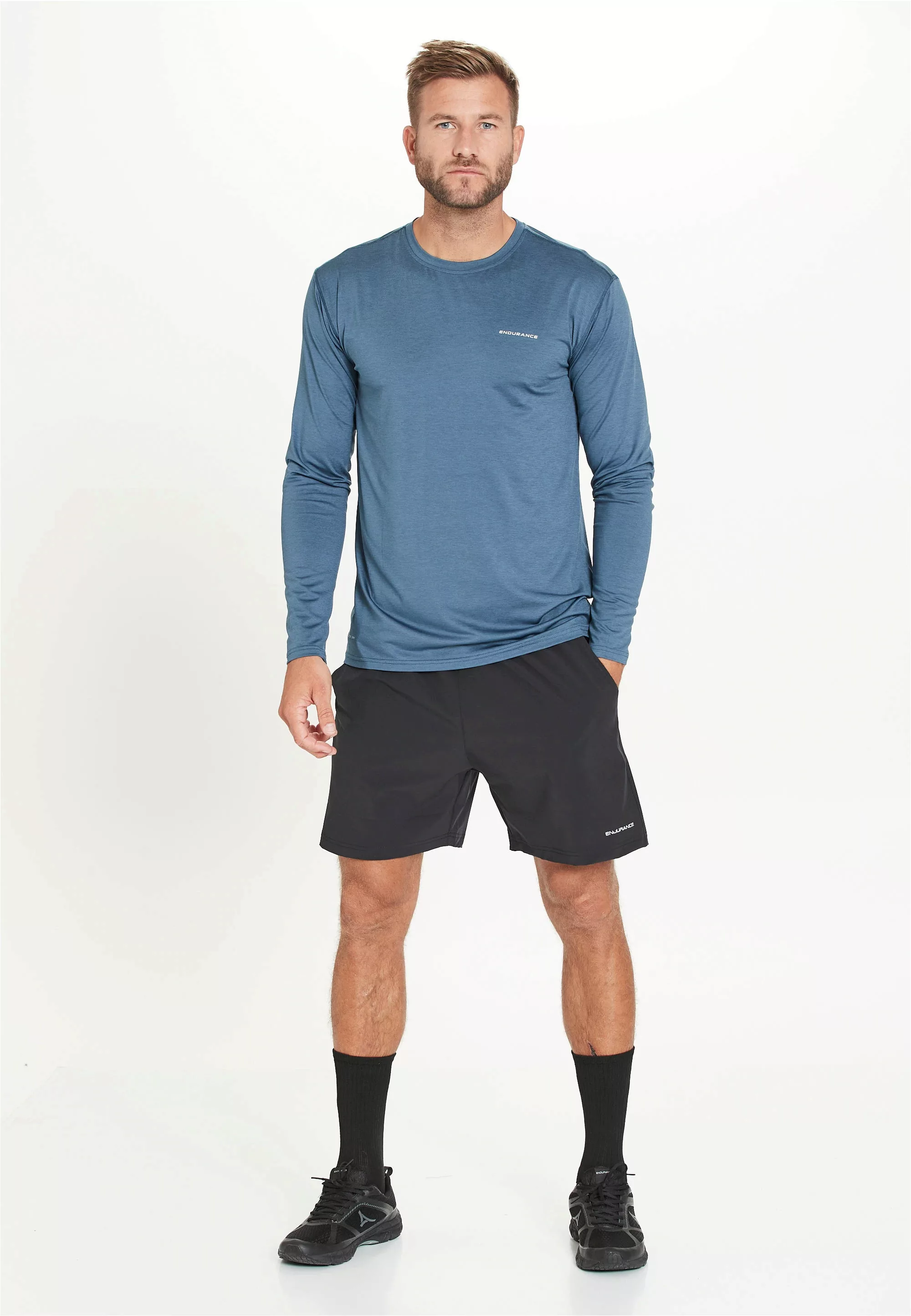 ENDURANCE Langarmshirt "Mell", mit innovativer QUICK DRY-Technologie günstig online kaufen