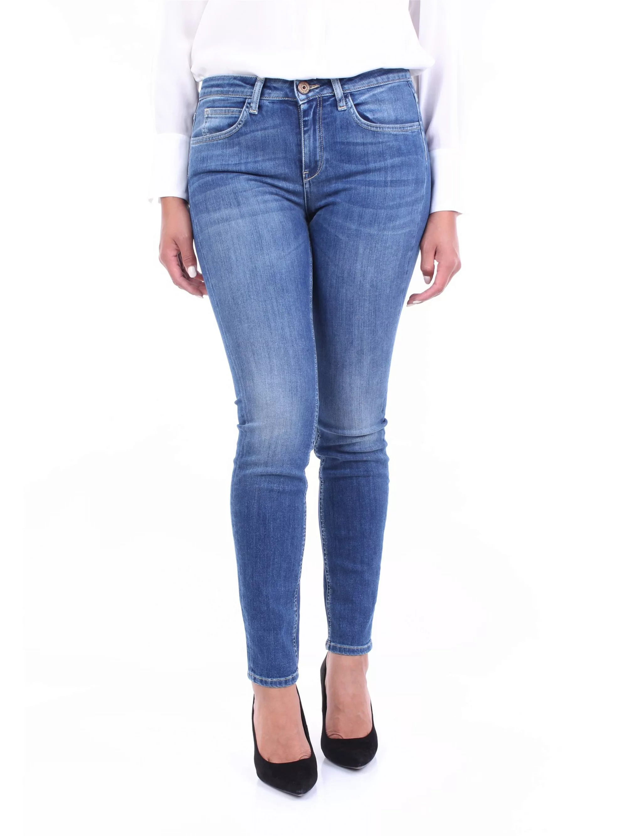 L'AUTRECHOSE schlank Damen Blue Jeans günstig online kaufen