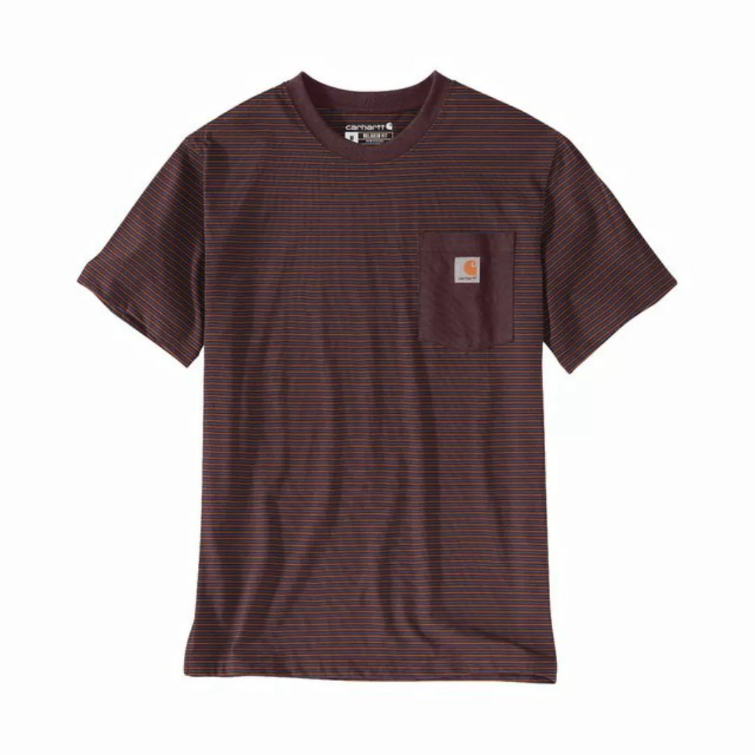 Carhartt T-Shirt Carhartt Herren T-Shirt Relaxed Pocket Stripe günstig online kaufen