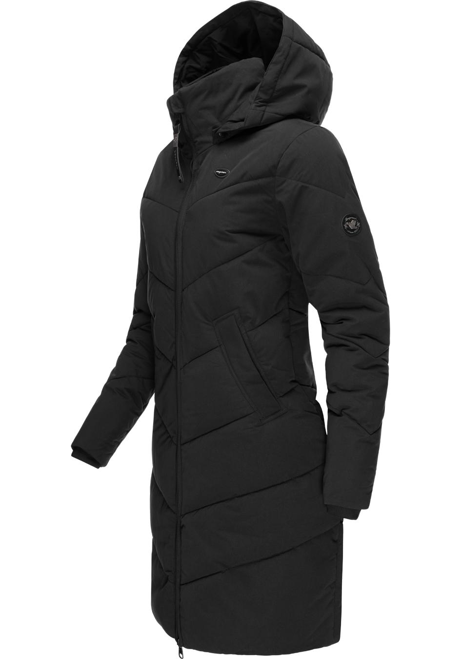 Ragwear Wintermantel "Rebelka II Intl.", wasserdichter Winterparka mit abne günstig online kaufen