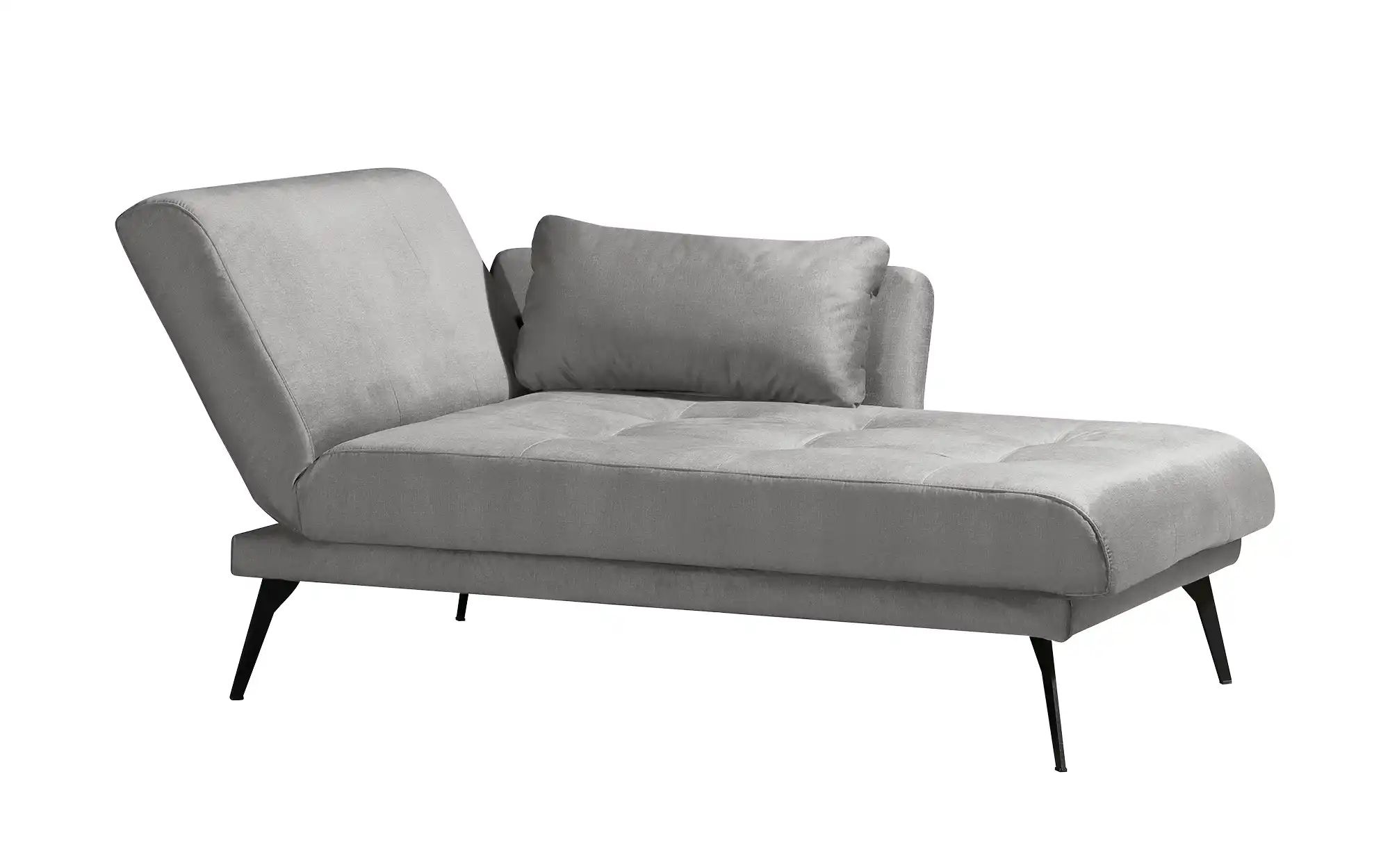 Recamiere  Amira ¦ grau ¦ Maße (cm): B: 200 H: 85 T: 106.0 Polstermöbel > O günstig online kaufen