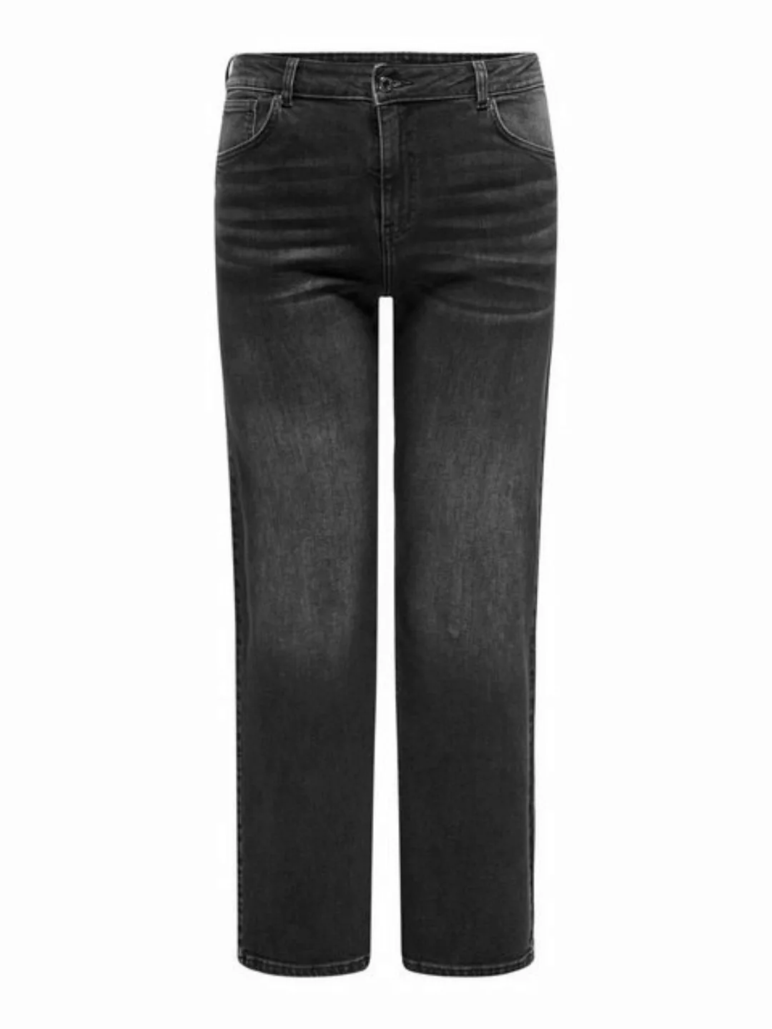 ONLY CARMAKOMA High-waist-Jeans CARMEGAN HW WIDE DNM AZG BF günstig online kaufen