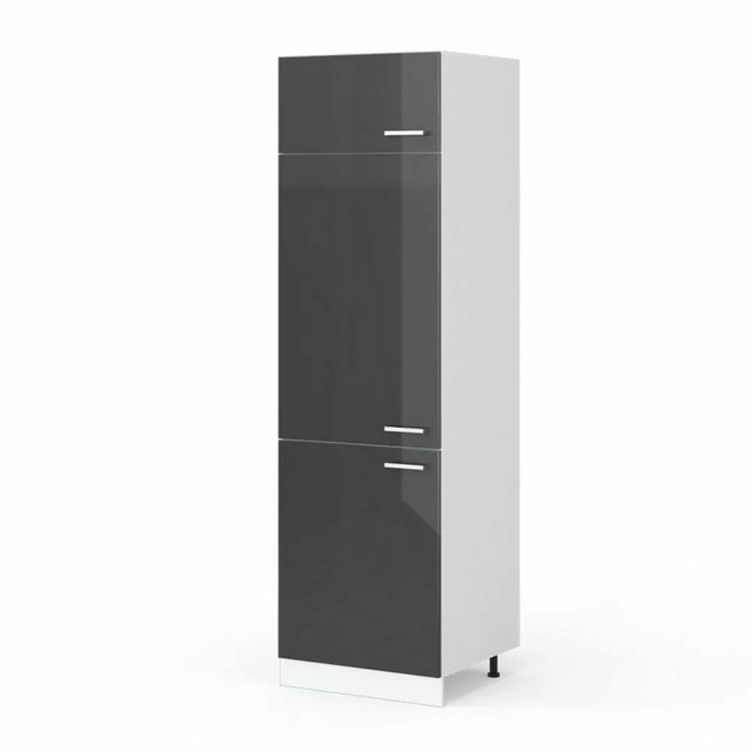 Vicco Backofen/Kühlumbauschrank Küchenhochschrank 60 cm Küchenschrank R-Lin günstig online kaufen