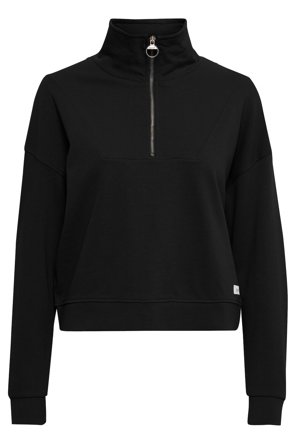 OXMO Troyer OXGrethe Sweatpullover mit Stehkragen / Troyer günstig online kaufen