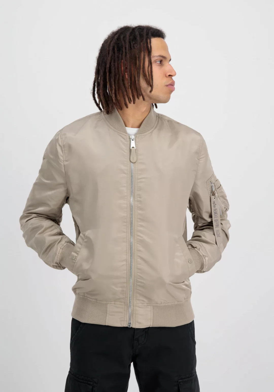 Alpha Industries Bomberjacke "Alpha Industries Men - Bomber Jackets MA-1 VF günstig online kaufen