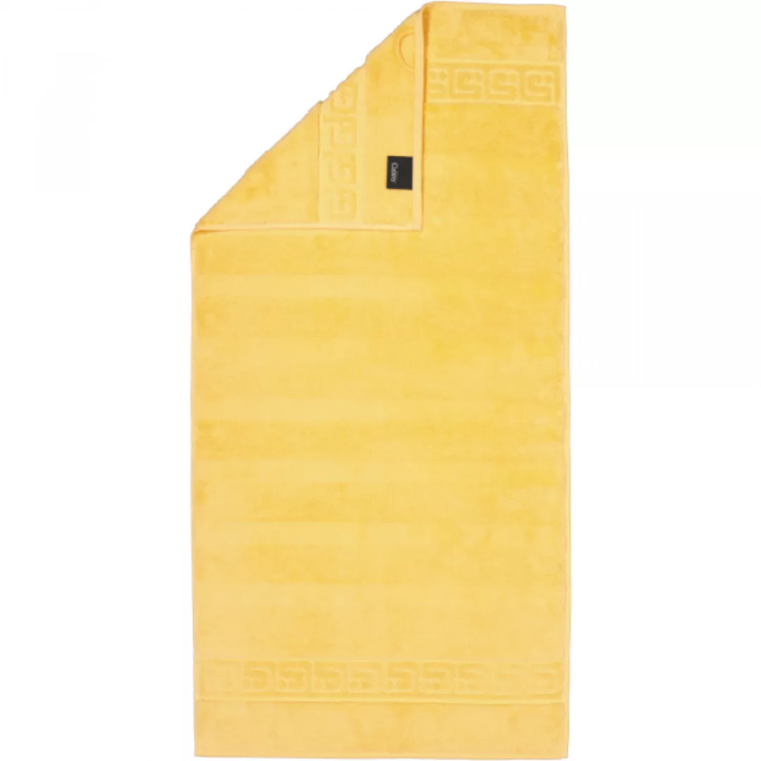 Cawö - Noblesse Uni 1001 - Farbe: melba - 315 - Handtuch 50x100 cm günstig online kaufen