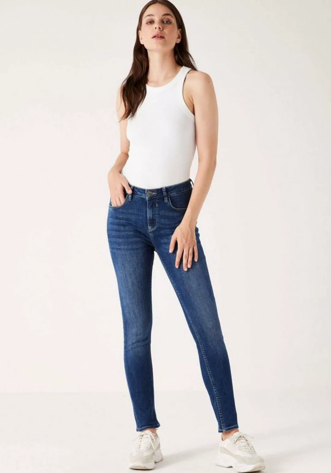 Garcia High-waist-Jeans Celia superslim günstig online kaufen