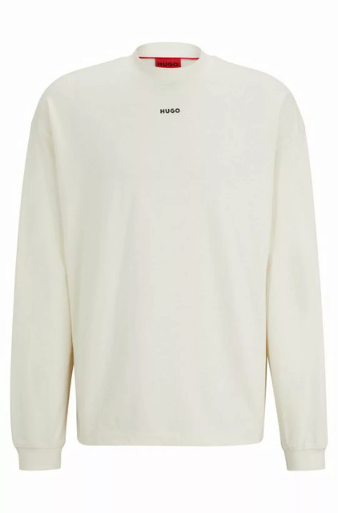 HUGO T-Shirt Herren Longsleeve DAPOSO Relaxed Fit (1-tlg) günstig online kaufen
