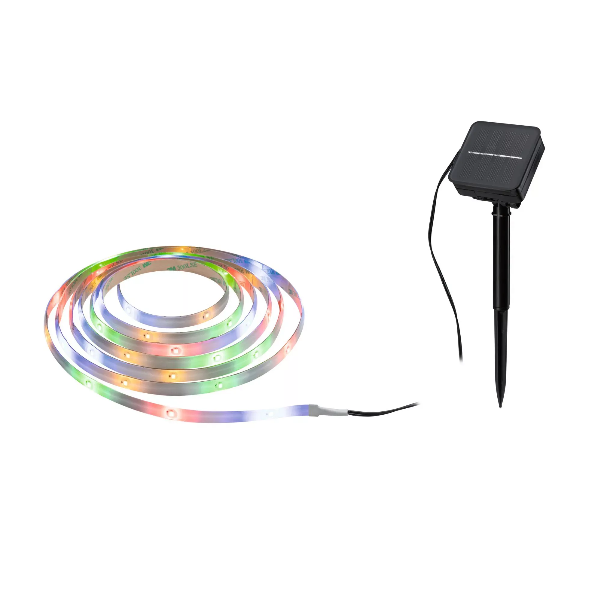 Paulmann 78897 Solar-LED-Strip 3 Meter, RGB günstig online kaufen