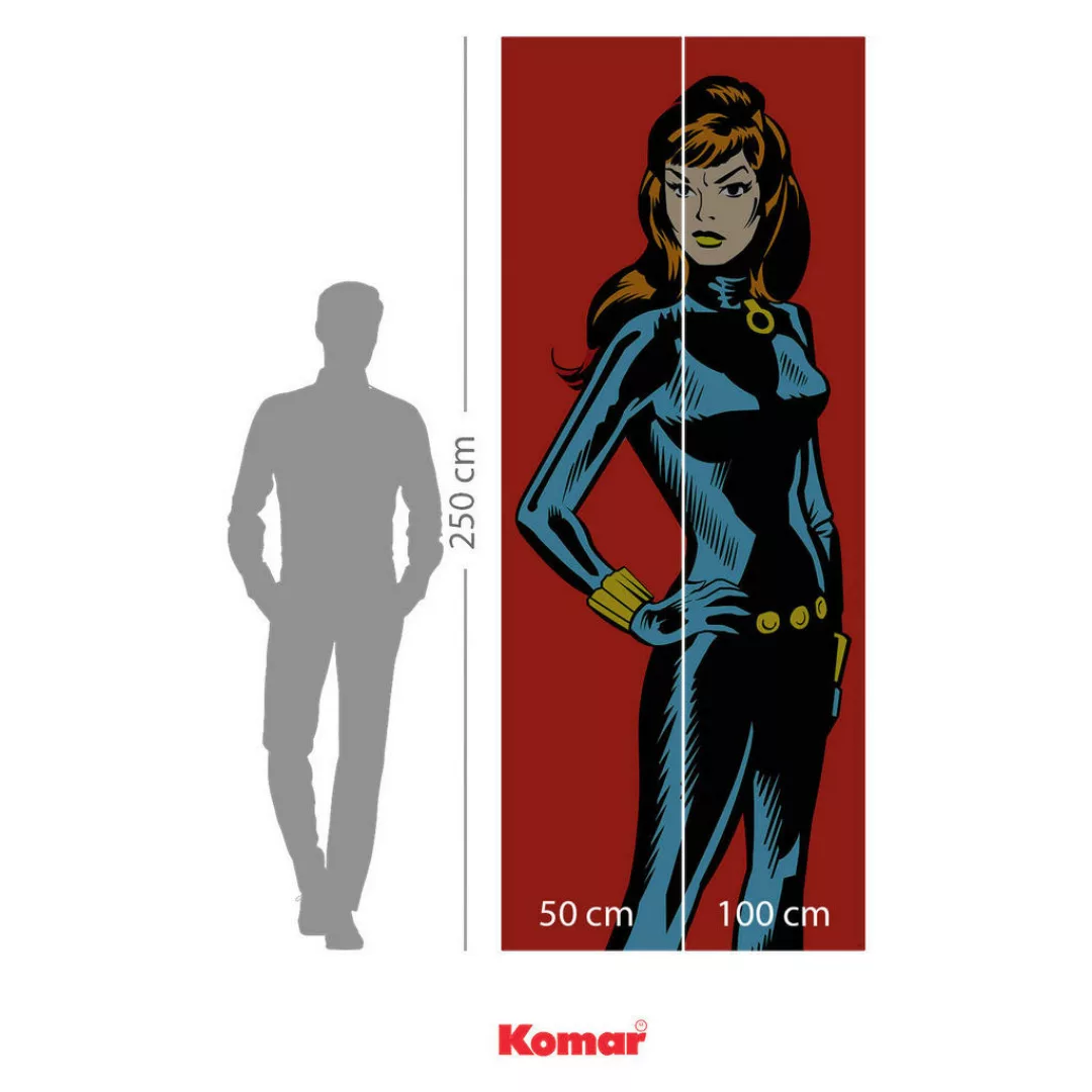 Komar Vliestapete »Marvel PowerUp Widow« günstig online kaufen