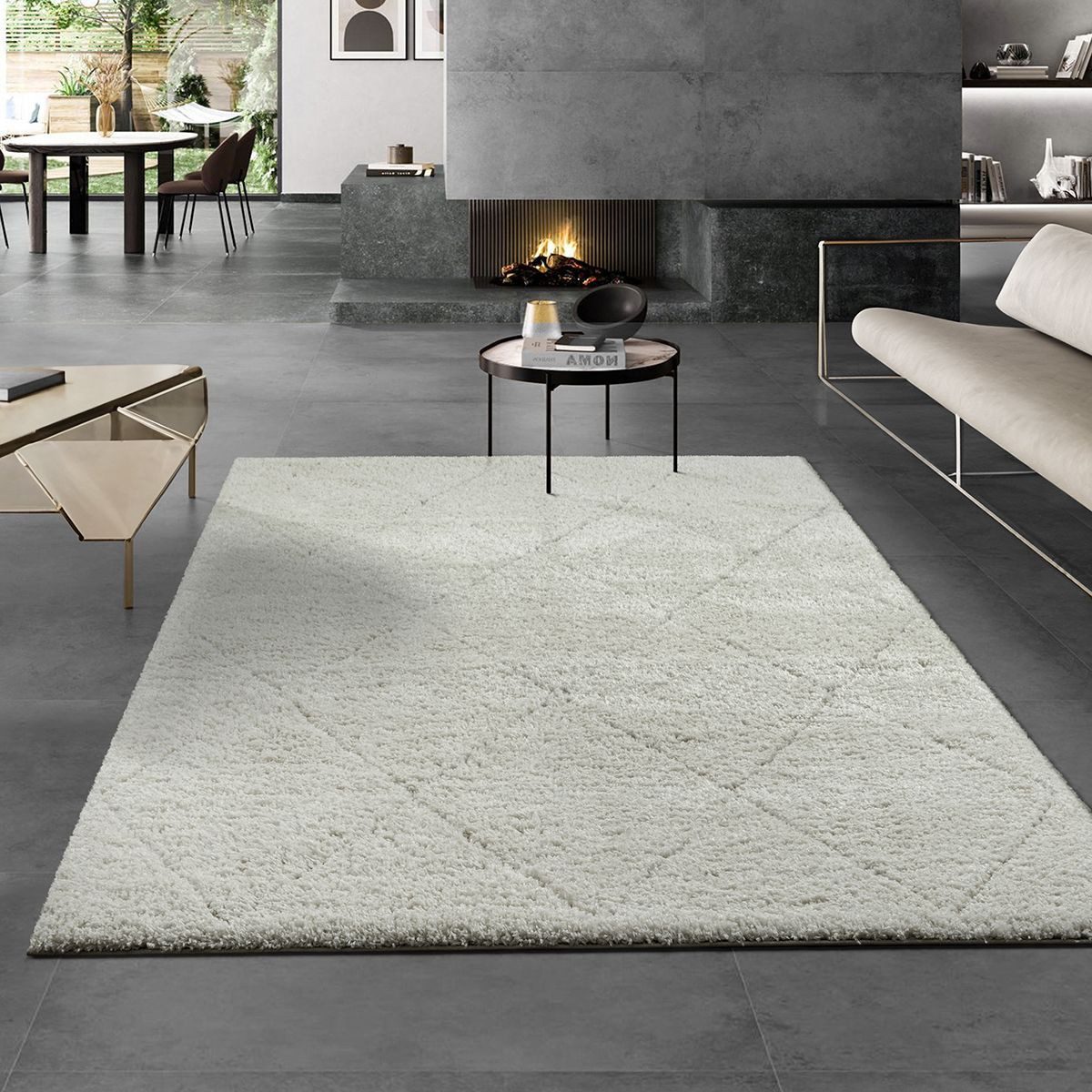 the carpet Teppich »Bahar Shaggy«, rechteckig, 30 mm Höhe günstig online kaufen