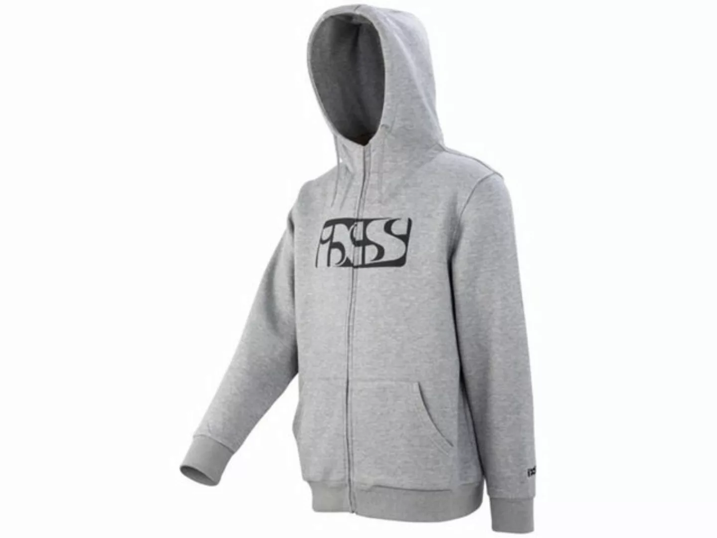 IXS Kapuzenpullover Brand - Hoodie - Grau (1-tlg) günstig online kaufen