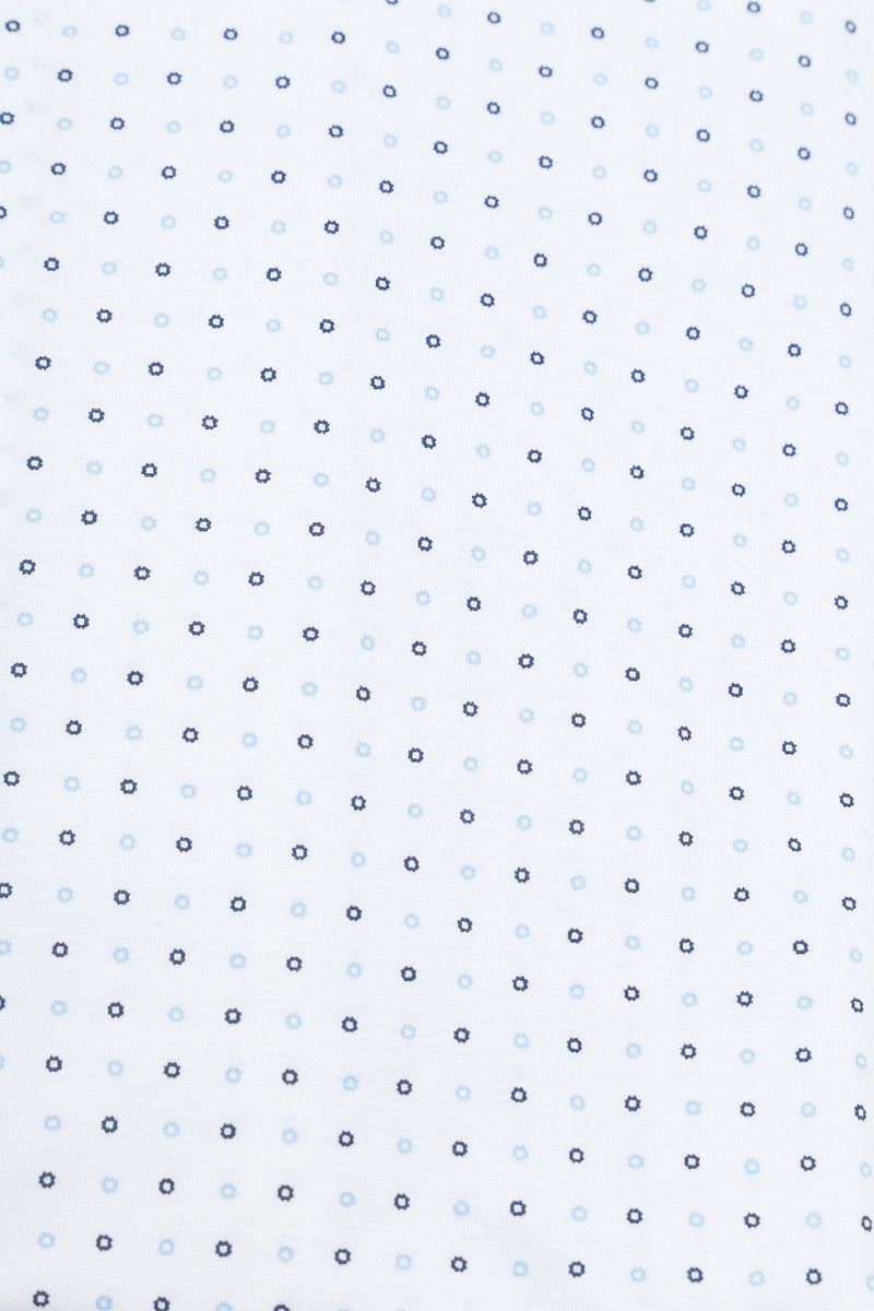 OLYMP Level 5 Hemd Stretch Druck Weiß - Größe 39 günstig online kaufen