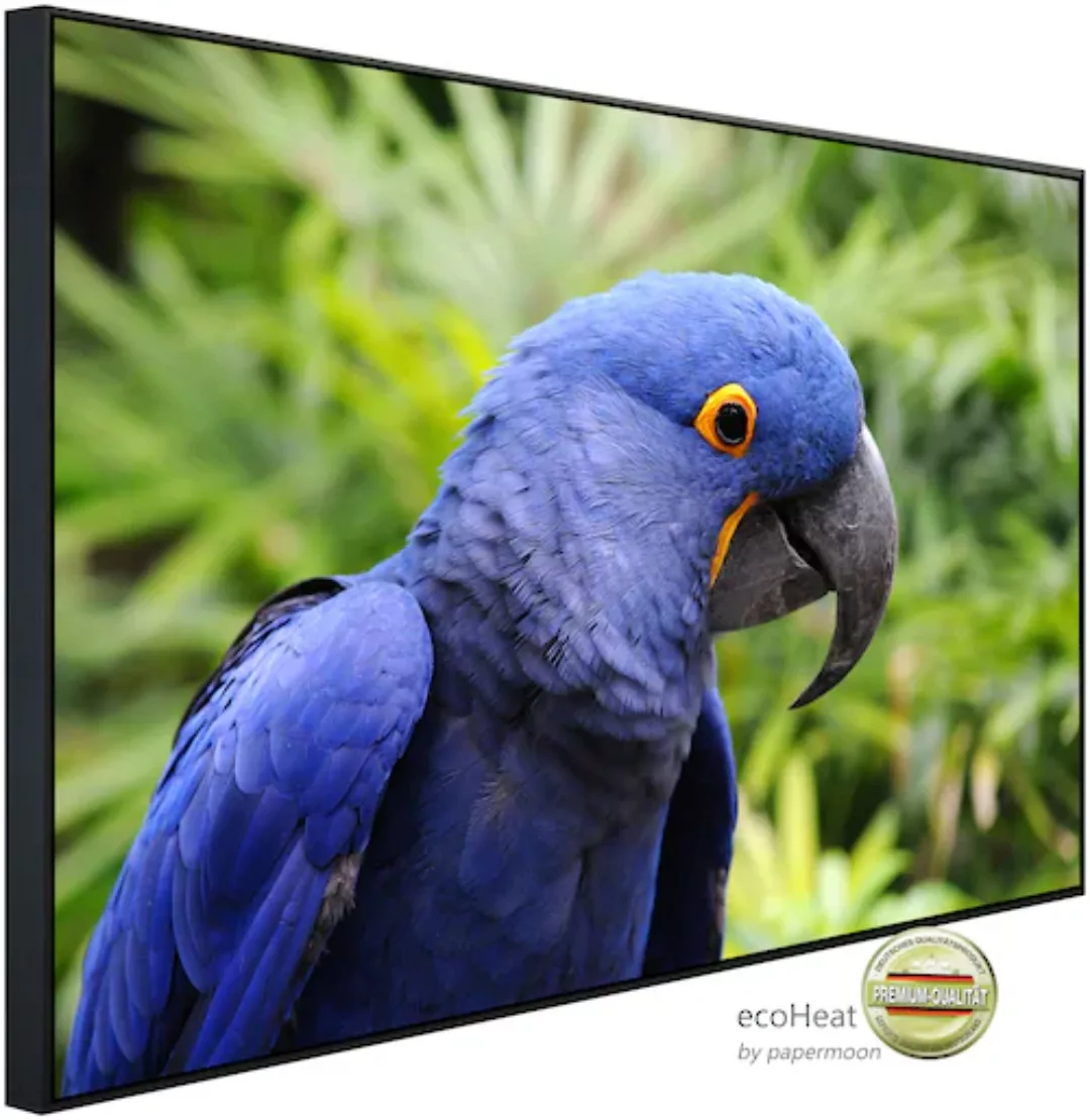 Papermoon Infrarotheizung »Papagei«, sehr angenehme Strahlungswärme günstig online kaufen