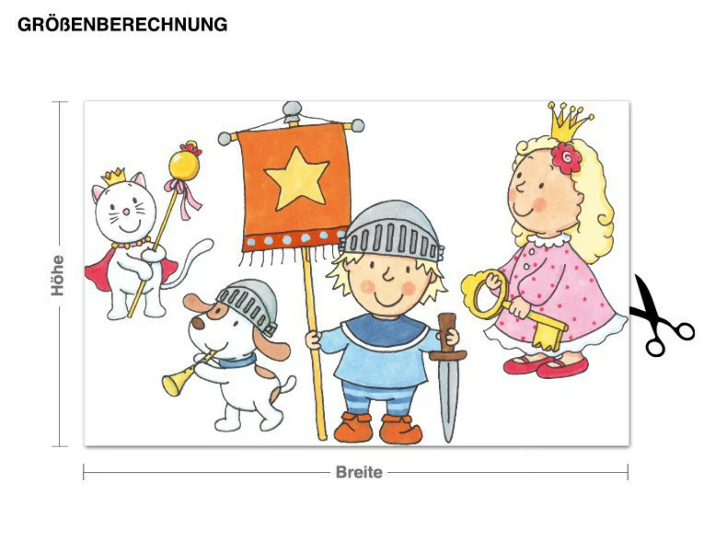 Wandtattoo Kinderzimmer Steinbeck - Allerbeste Freunde günstig online kaufen