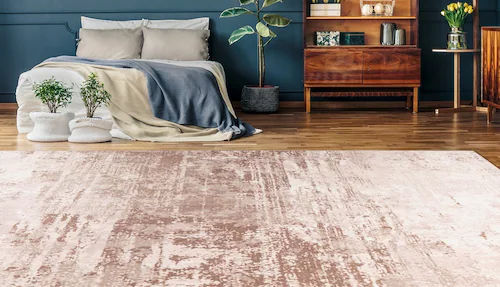 Arte Espina Teppich »Saphira 100«, rechteckig, 6 mm Höhe günstig online kaufen